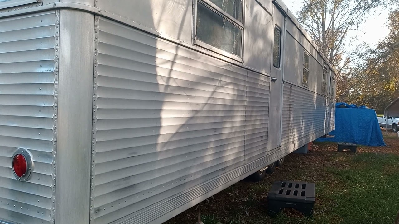 1957 Spartan Imperial Villa Travel Trailer, For Sale 2022 Exterior