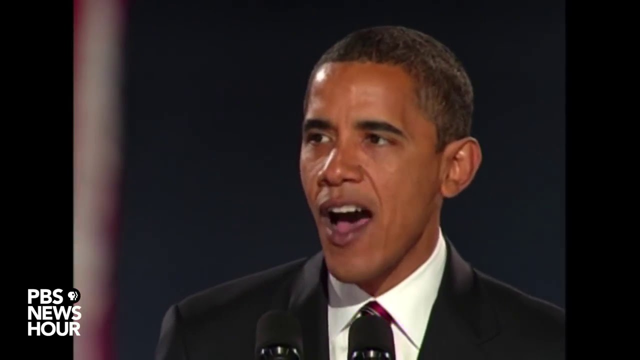 Historical speech president Obama
