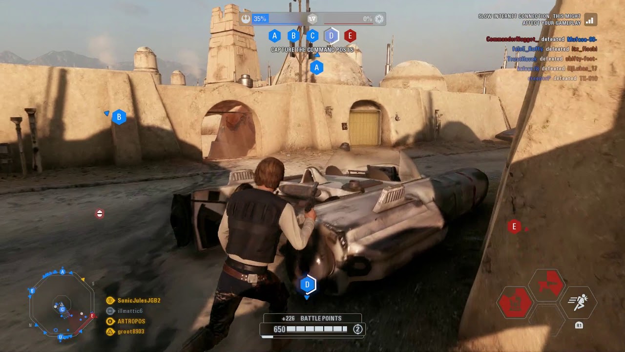 Star Wars Battlefront II: Supremacy #147* (Rebel) [1080 HD]