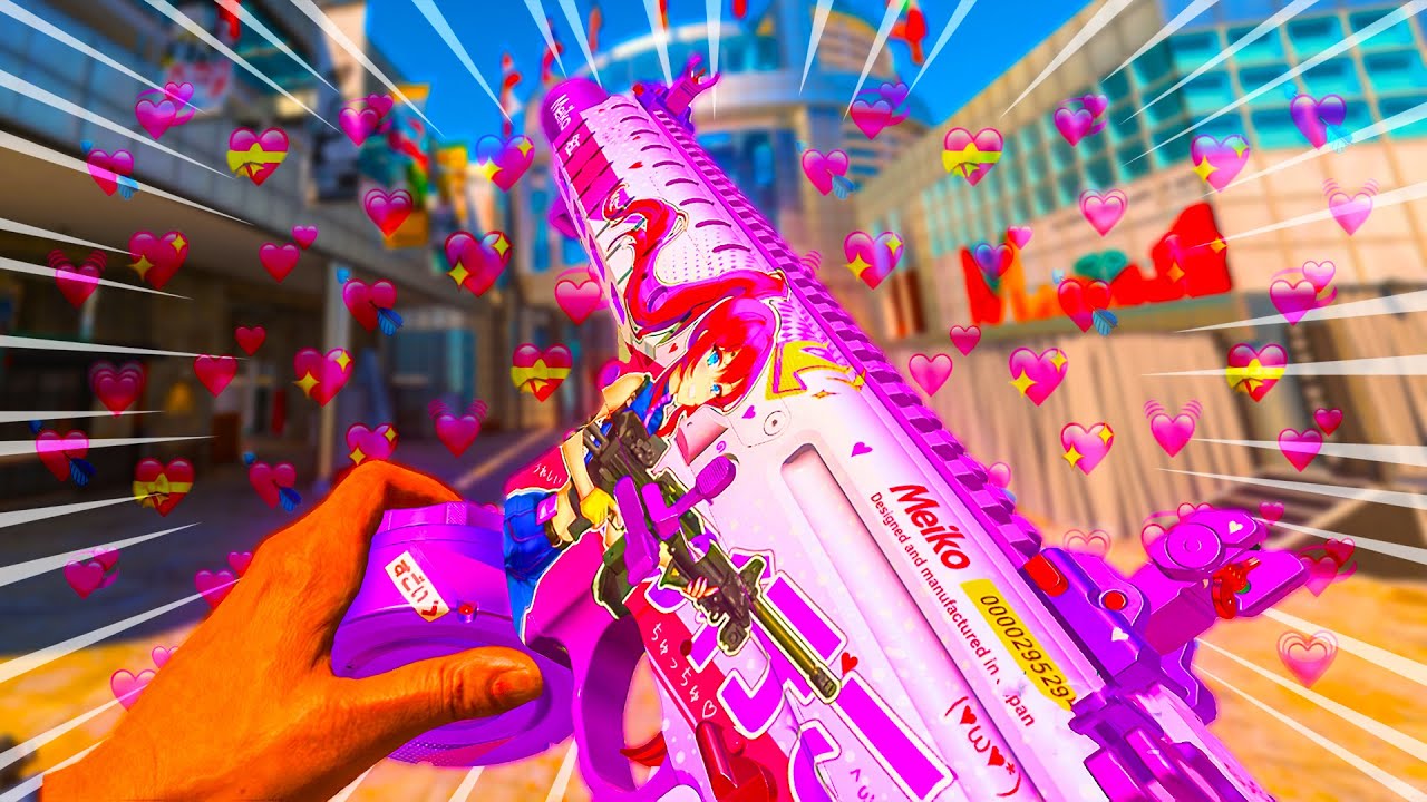 BAS-P Meta - Notice Me 2.0 Anime Tracer Pack - Modern Warfare 2 SnD