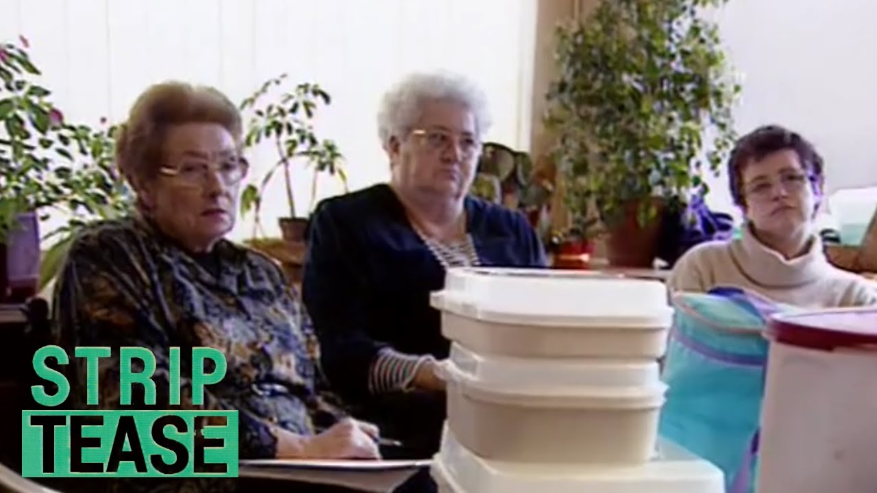 Strip-tease - Mise en boite