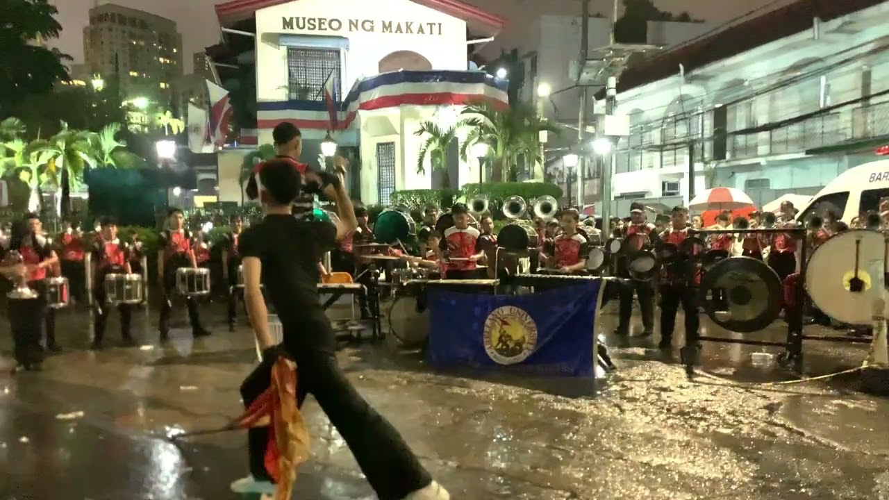 Rocky Overture - Arellano University Drum and Bugle Corps @ Poblacion Makati Fiesta 2025