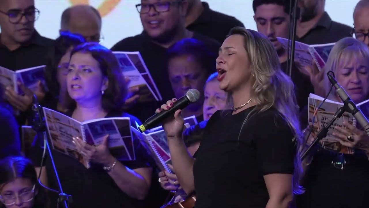 ELE É DEUS - Edwin Hawkins  | 103ª Assembleia da CBB