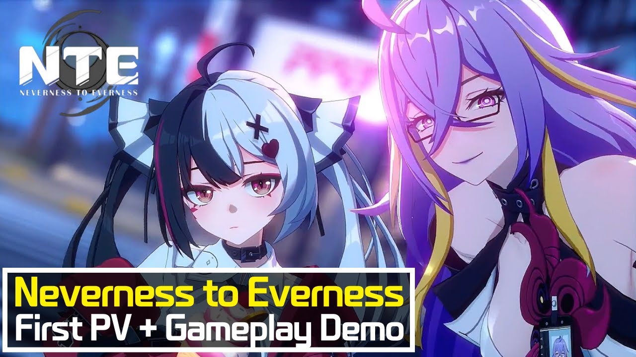 New Urban Open World RPG - Neverness To Everness | NTE