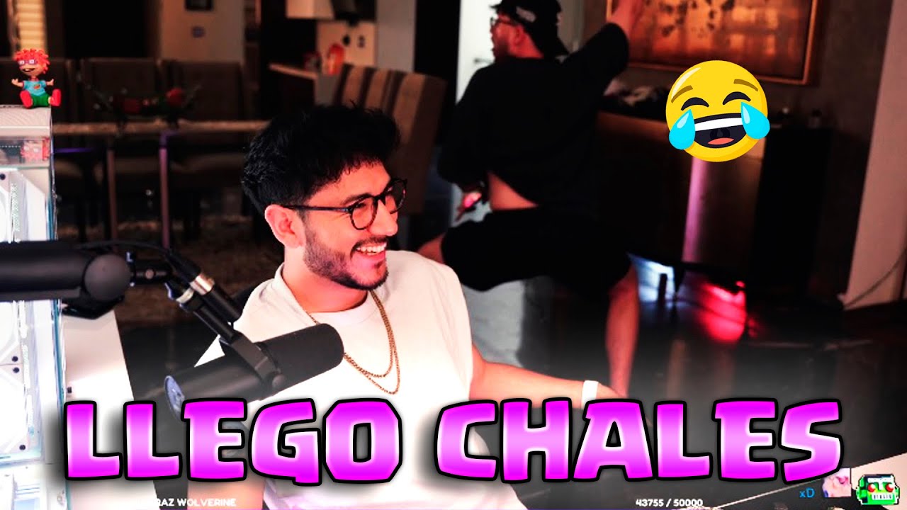 LLEGO CHALES 💥 CHALES LLEGA MEXICO, CONVERSANDO CON ZEIN KGA DE RISA | ZEIN