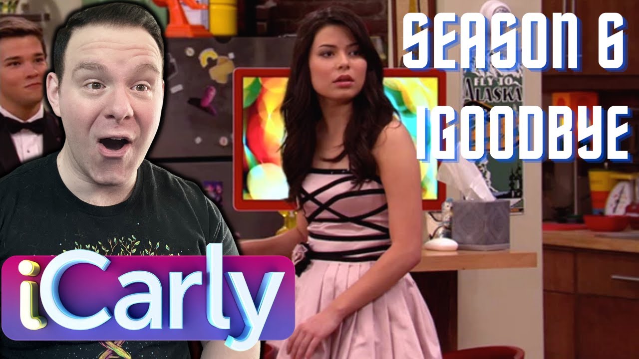 Carly's Dad Is Home! | ICarly Reaction | Season 6 IGoodbye! FIRST TIME WATCHING!