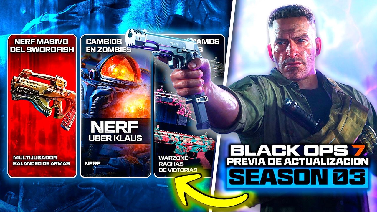 ARMAS EX&Oacute;TICAS, CAMUFLAJES y MISILES 😱 La Temporada 3 de Warzone est&aacute; LOQU&Iacute;SIMA