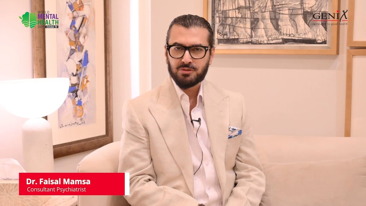 World Mental Health Day 2025 | Dr. Faisal Mamsa Spreads Awareness on Mental Well-being!