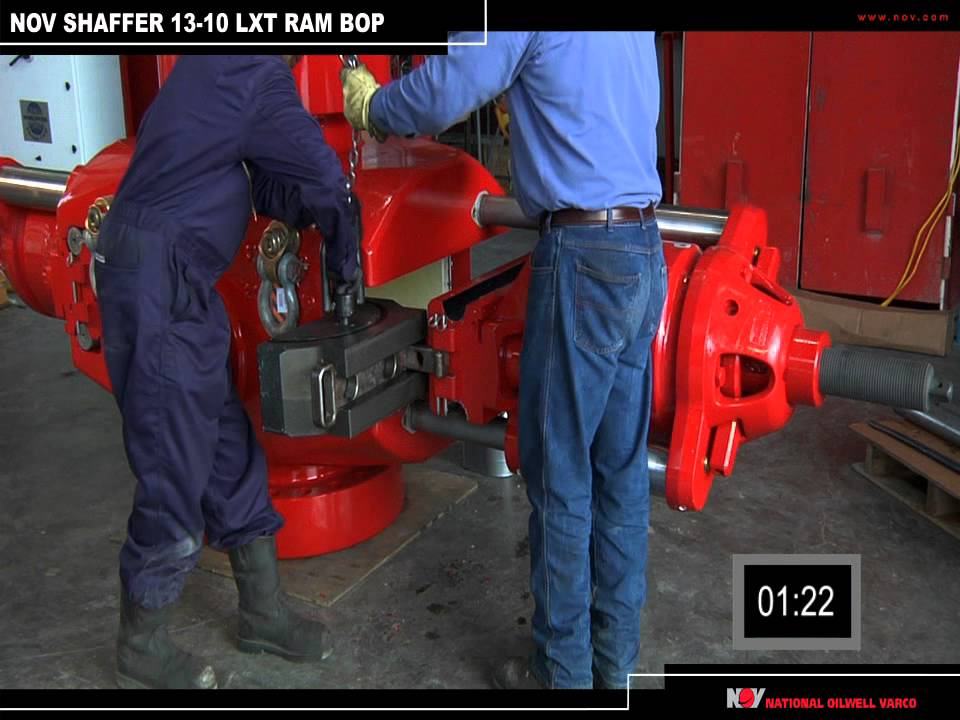 13 Stack LXT seal repair and service