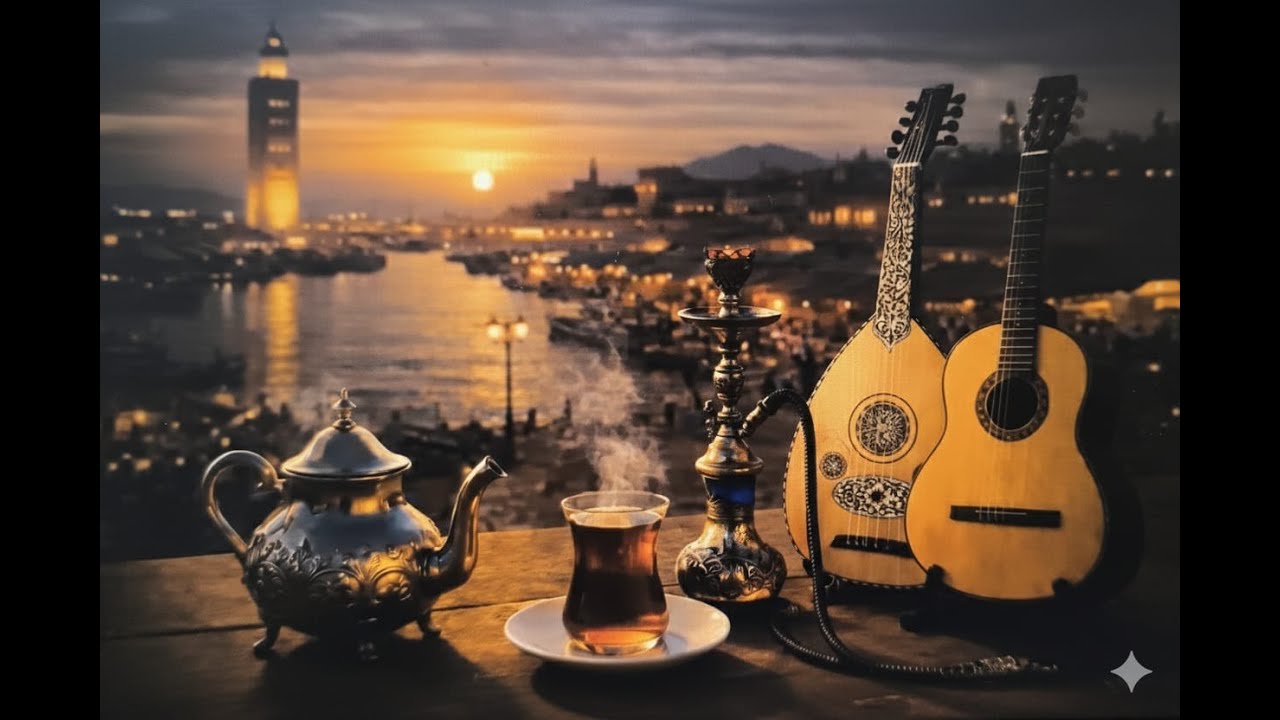 Andalusian Spanish Guitar & Arabic Oud | Romantic Flamenco for Relaxation, Work, Travel and Chill