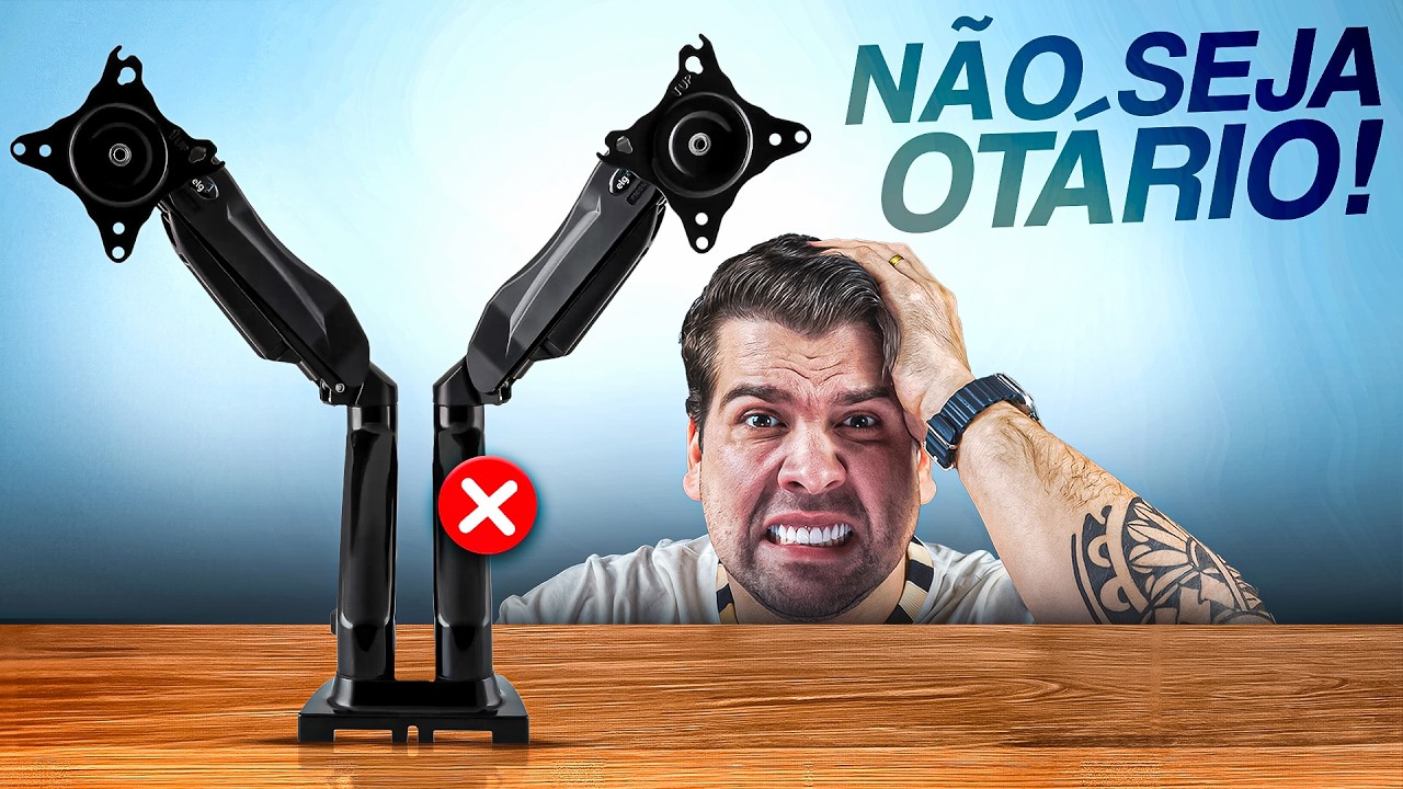 ELG F160N &eacute; o Melhor Suporte Duplo? O TESTE que Ningu&eacute;m Mostra!