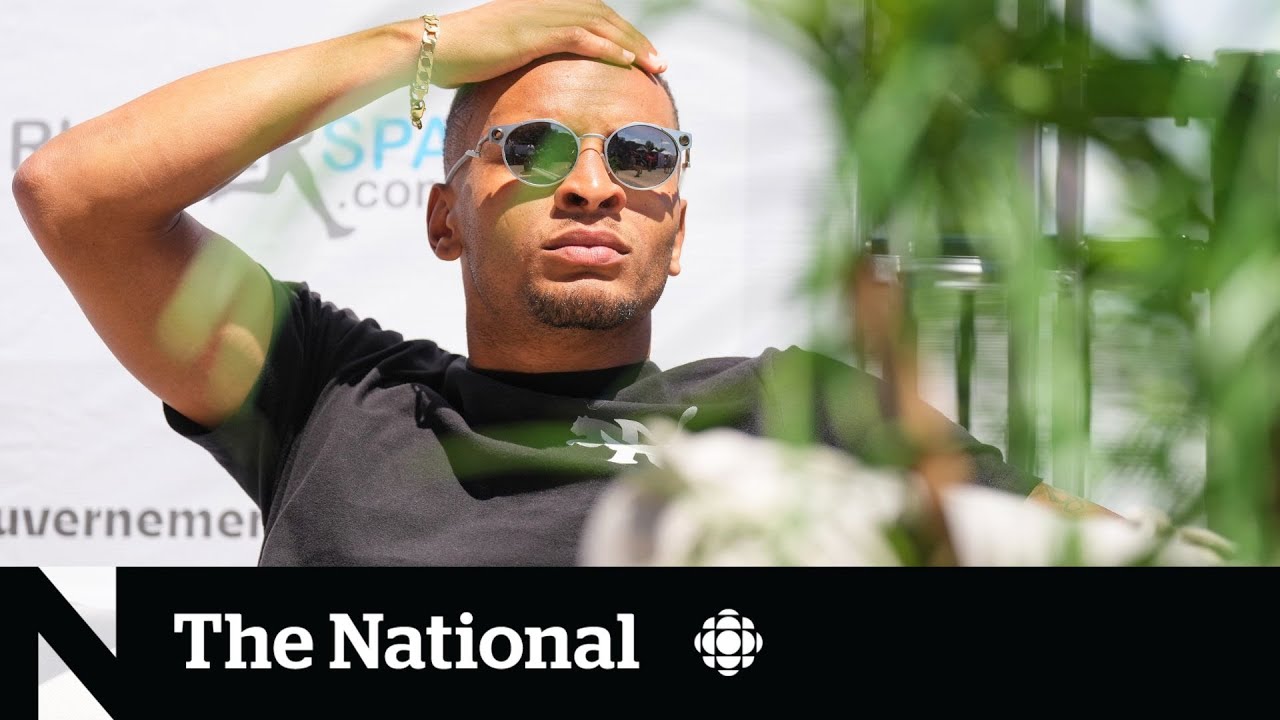 Andre De Grasse races for Team Canada spot at 2024 Paris Olympics