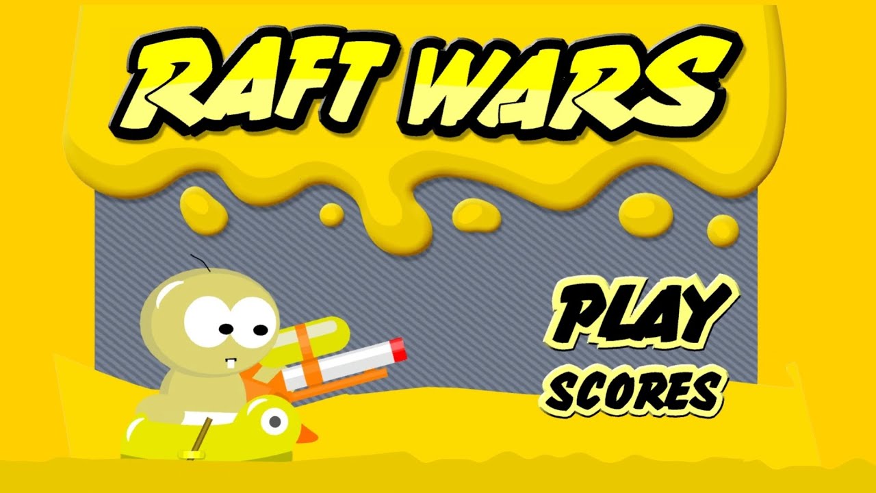 Raft Wars - Full Playthrough