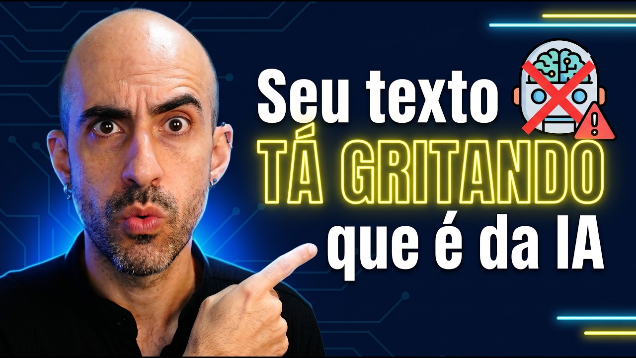 TOP 5 sinais de que seu texto está com cara de ChatGPT ▷ Mesmo que você não use IA, é bom saber!