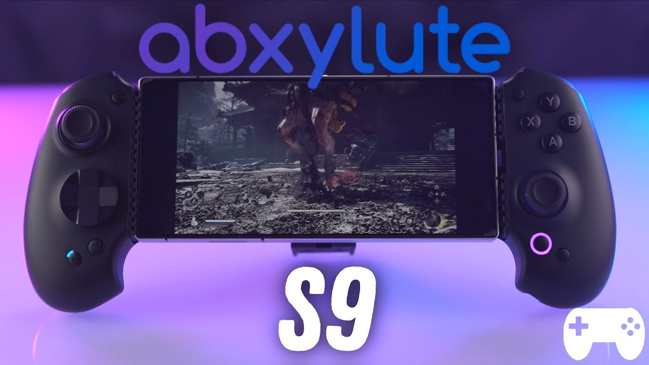 The Best mobile controller I've used: Abxylute s9 quick look