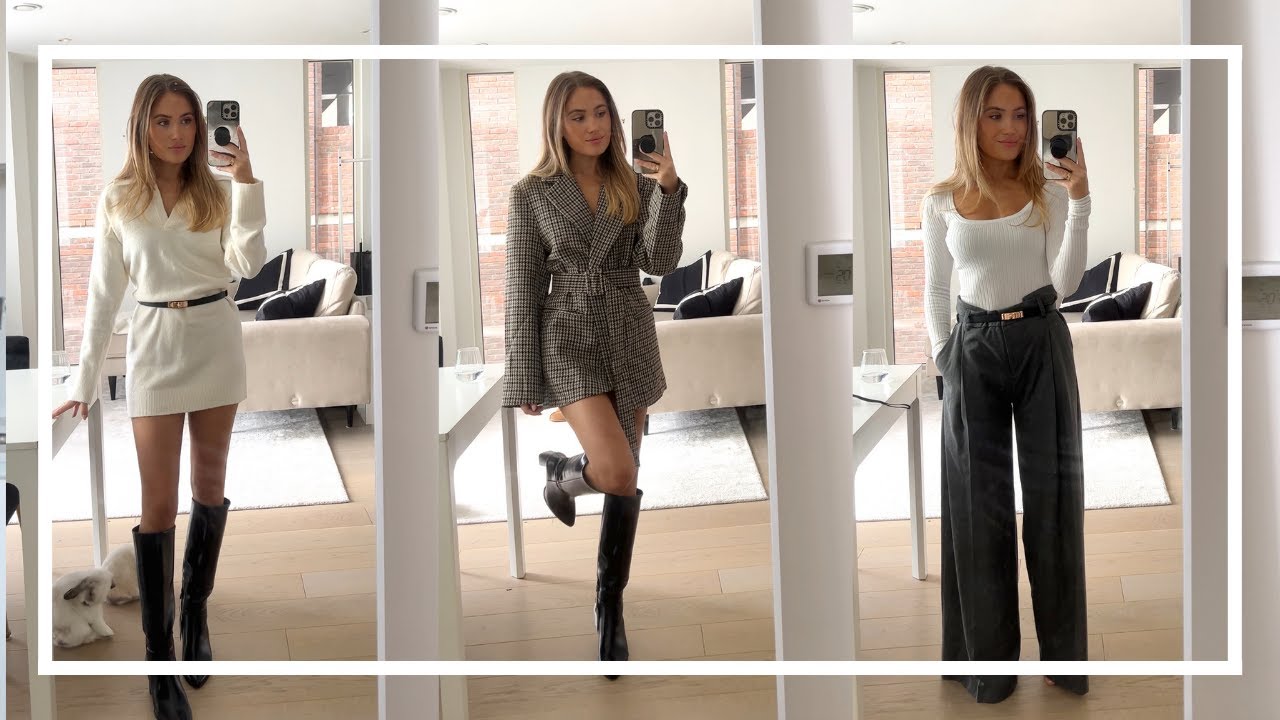 LONDON FASHION WEEK & AND COME AUTUMNAL SHOPPING WITH ME 🍂 | Kate Hutchins