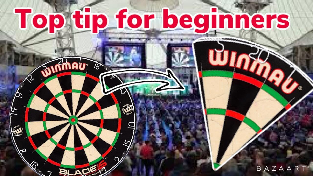 Top tip for beginner dart players