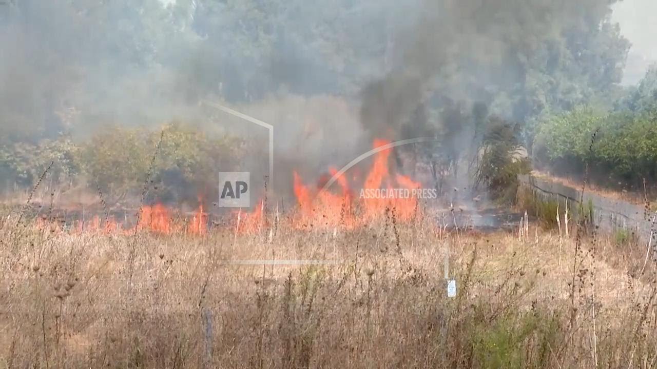 Tanks, helicopter seen at Israel's northern border with more incoming rocket fire from Lebanon