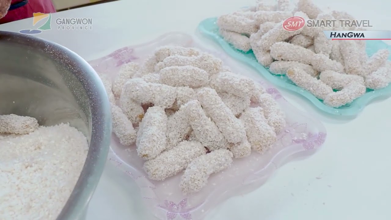 [SAMRT TRAVEL] HanGwa Making