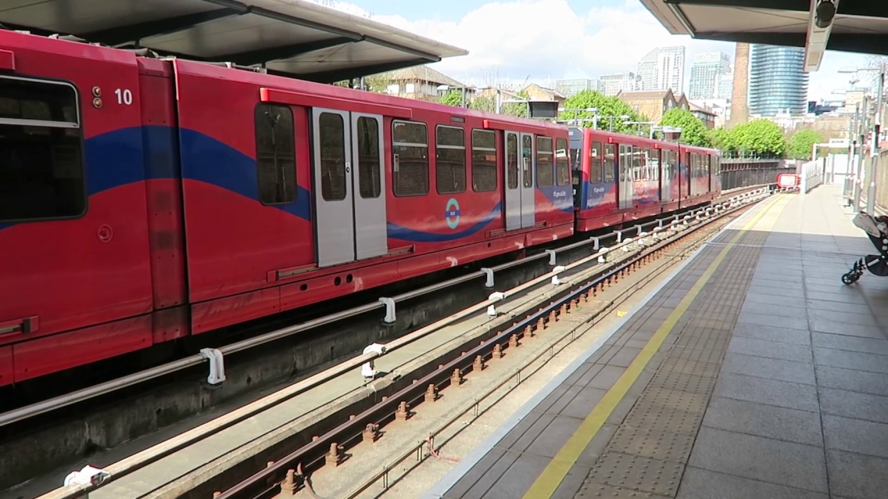 Docklands Light Railway (DLR) Extravaganza 21 March 2017