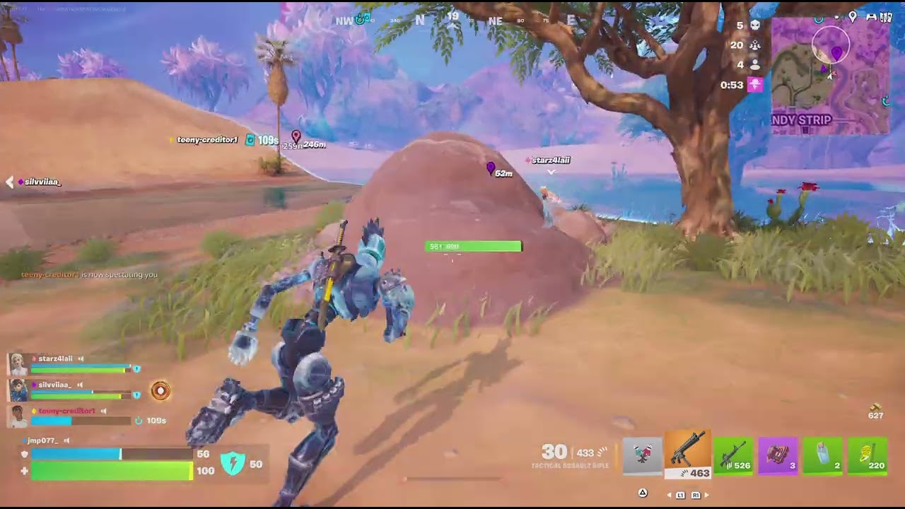 Fortnite W