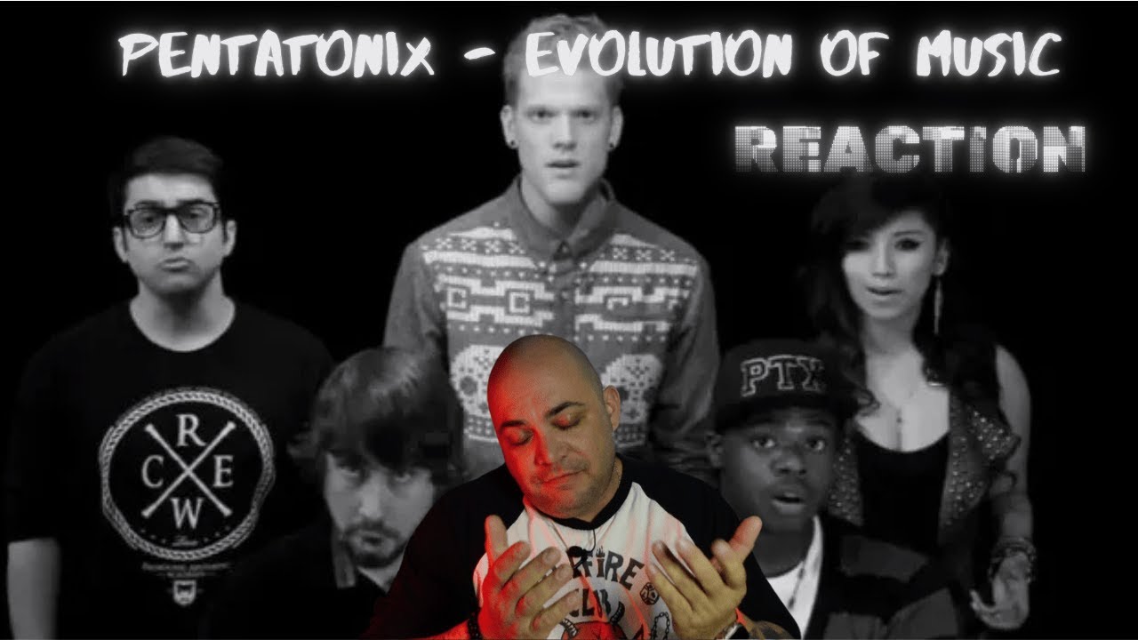 Pentatonix - Evolution of Music |REACTION|