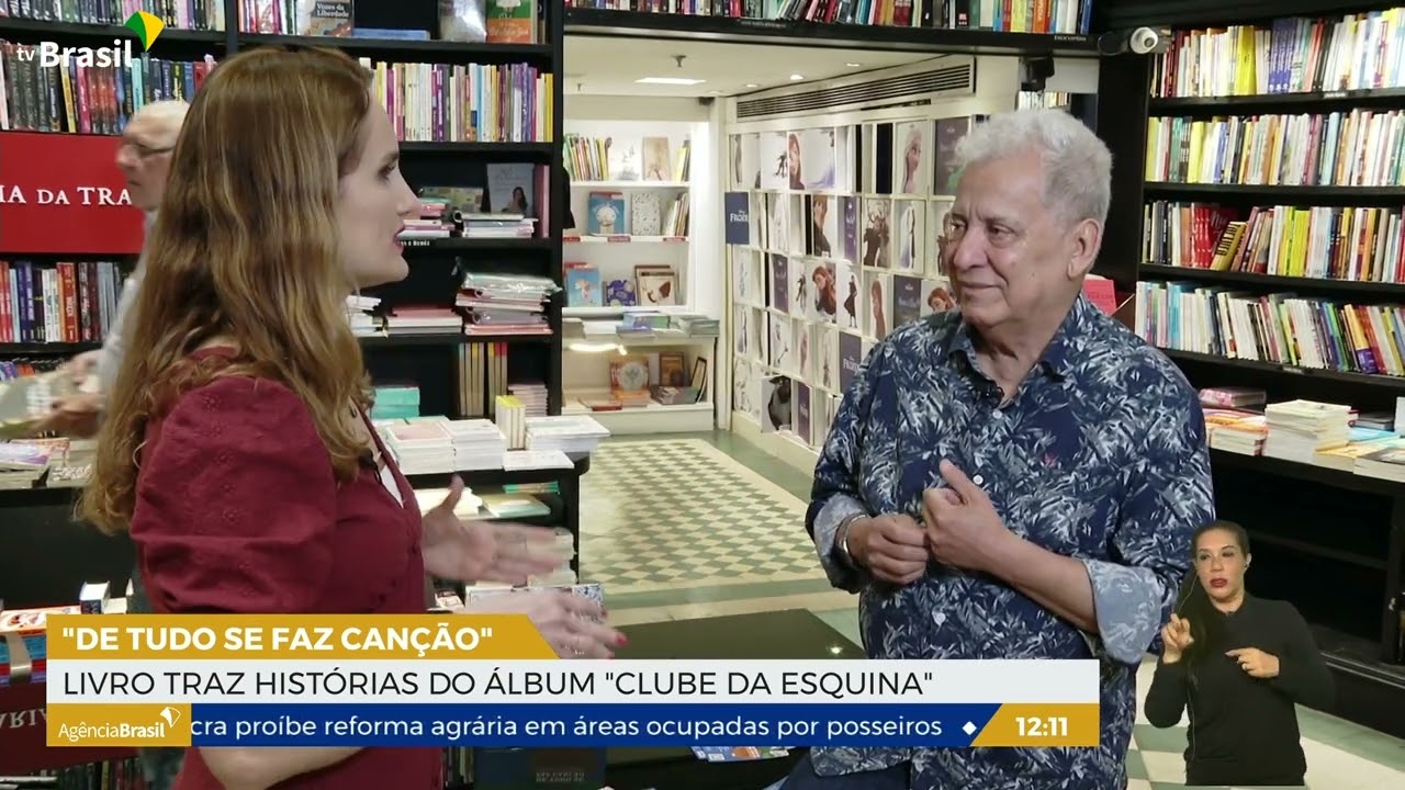 RJ | Livro traz histórias do álbum Clube da Esquina