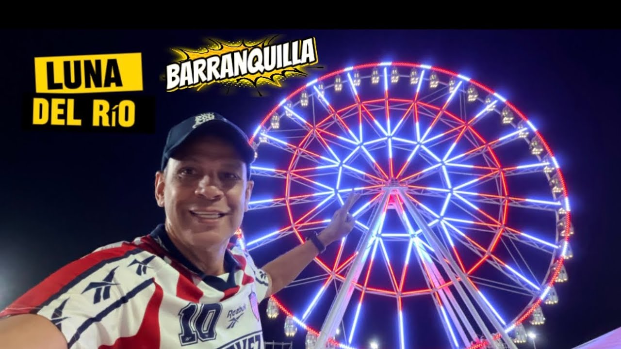 ‼️PRIMICIA‼️ ASI QUEDO LA luna del rio, PARA SU INAGURACION en Barranquilla ESTA DE moda