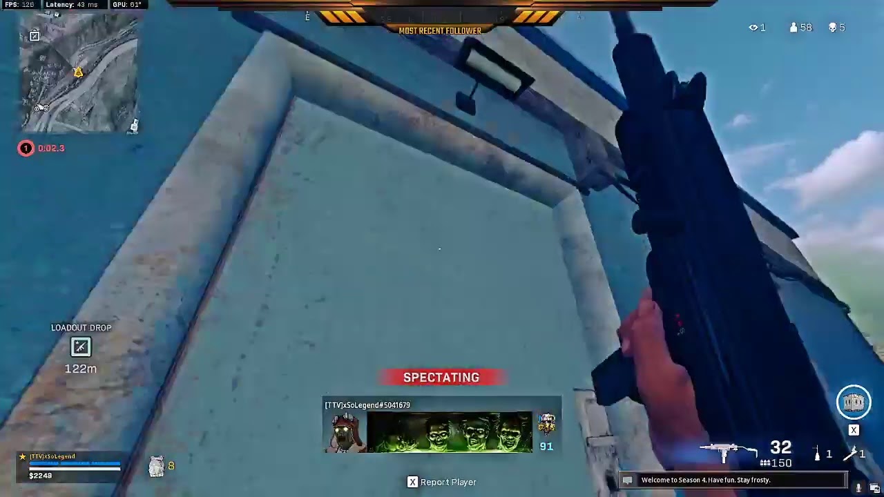 WARZONE XM4 BUFF