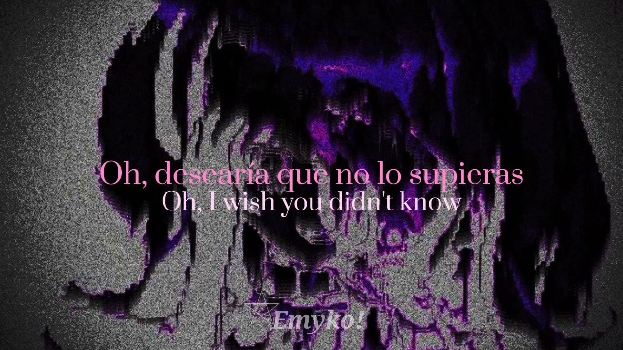 Horrormovies - Webcamgirl (Lyrics esp/eng)