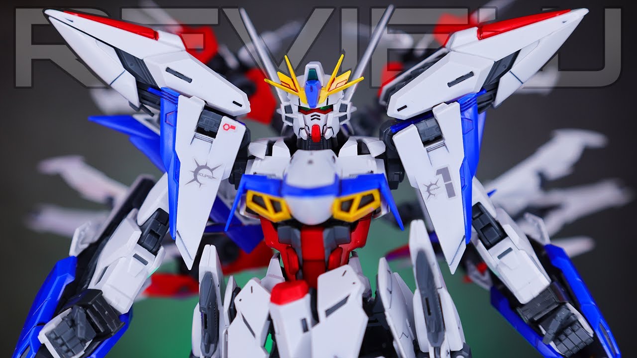 MG 1/100 Maneuver Striker for Eclipse Gundam Review  |  MOBILE SUIT GUNDAM SEED