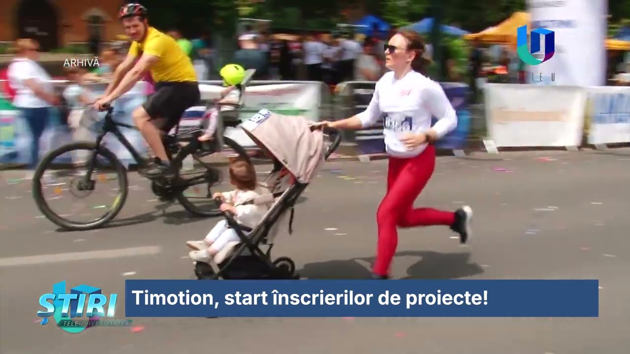 Timotion, start înscrierilor de proiecte!