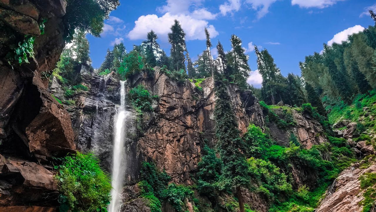 Jarogo Waterfall Swat - Pakistan&rsquo;s Hidden Paradise | Most Beautiful Waterfall in the World