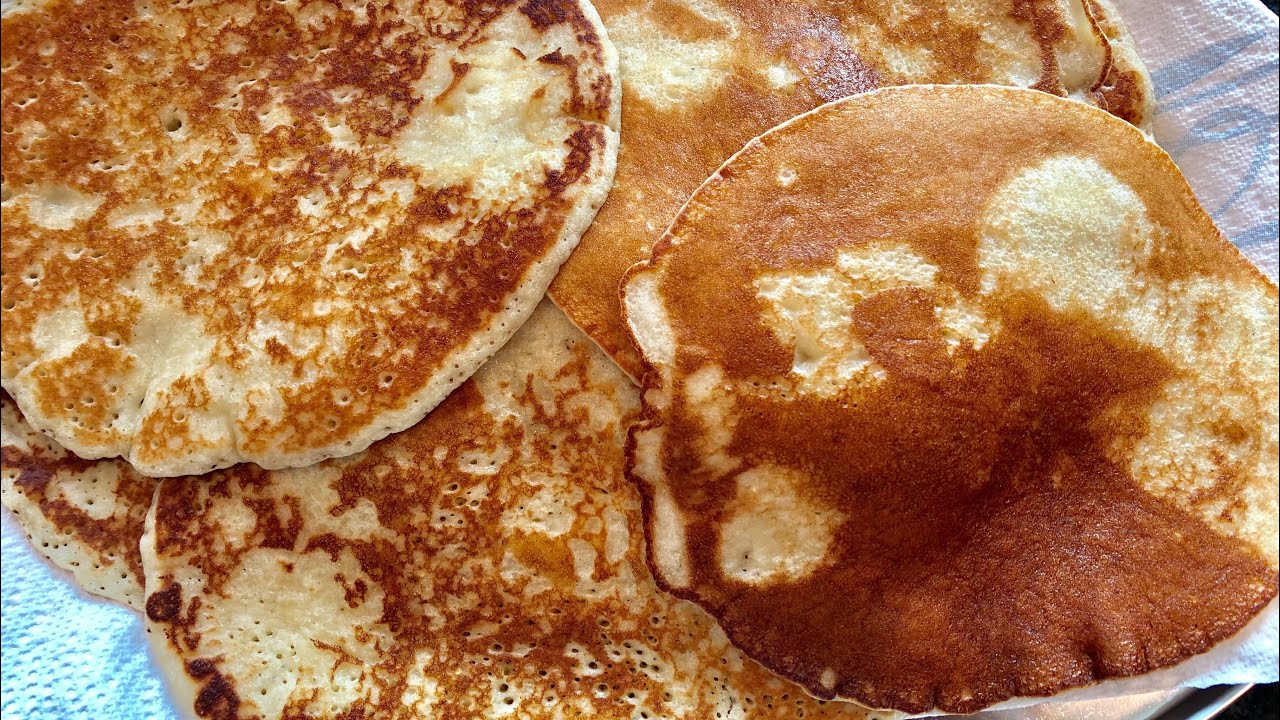 MAIZE & WHEAT FLOUR MINI-PANCAKES /VIBIBI  | PANCAKES | MINIPANCAKES.