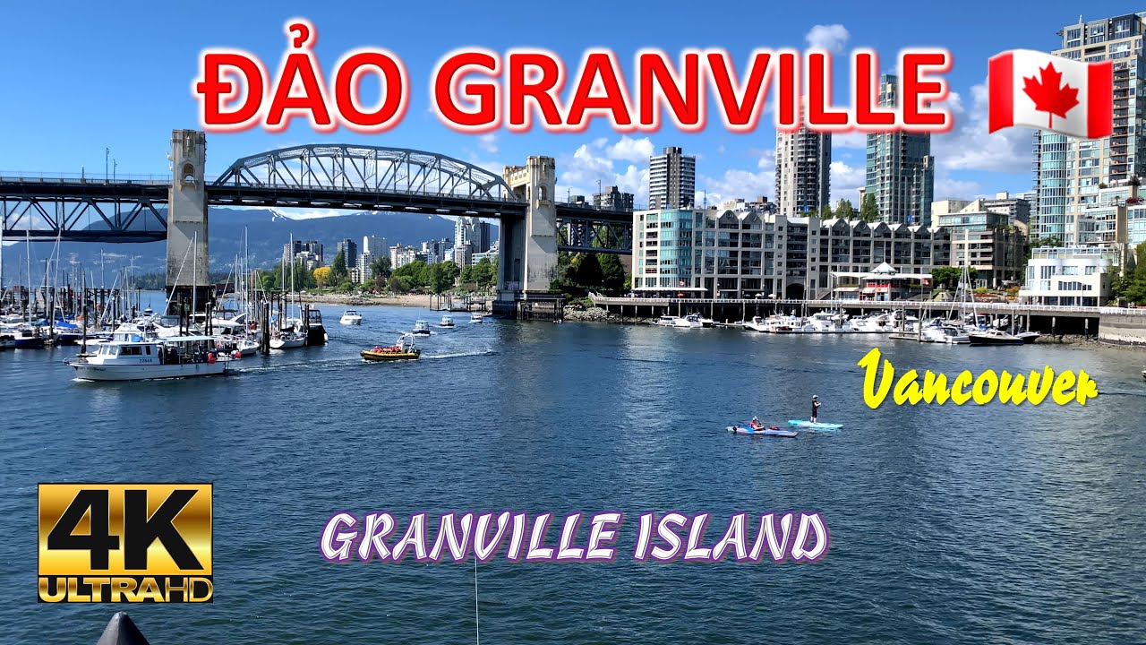 Canada | Vancouver: Đảo Granville