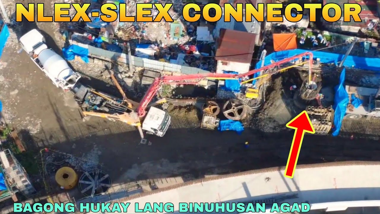 BAGONG BUHOS LANG BINUHUSAN NA AGAD/NLEX-SLEX CONNECTOR SECTION 2 PACO SANTA MESA RD UPDATE 