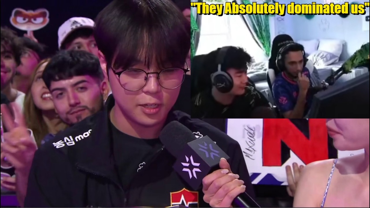 FNS и SOM комментируют послематчевое интервью команды Nongshim | PRX против NS |