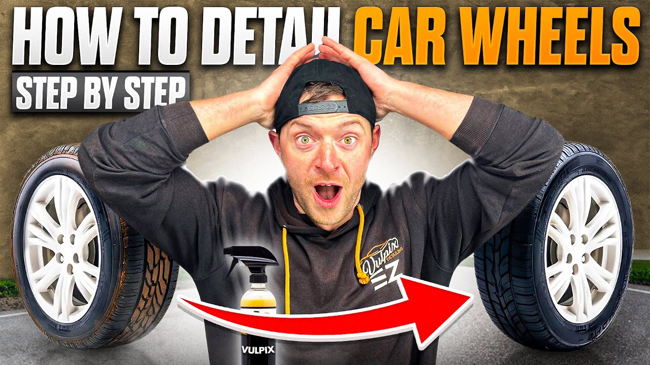 How to Clean Your Car Wheels Like a Pro &ndash; Step-by-Step Guide!