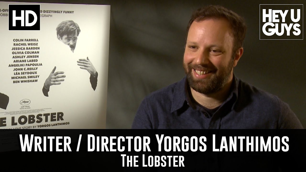 Writer / Director Yorgos Lanthimos Exclusive Interview - The Lobster