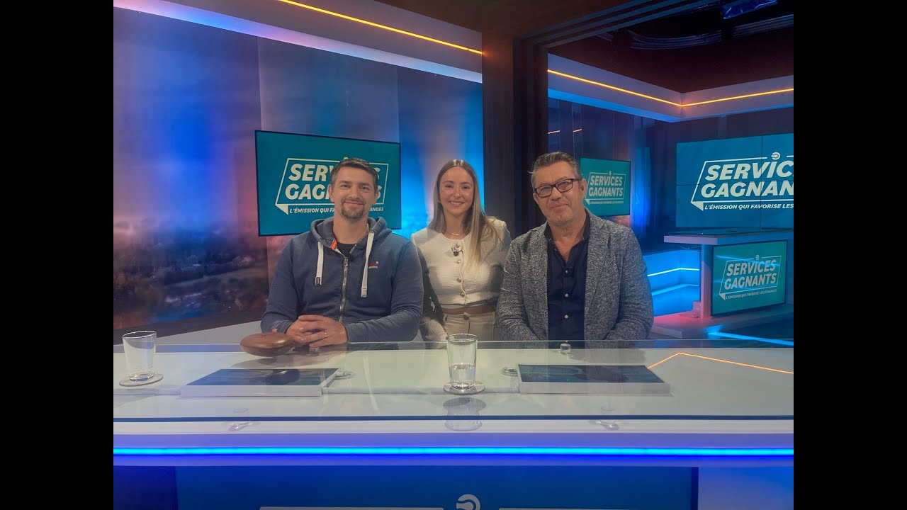 Services Gagnants avec Joachim Gérard et Thierry Van Cleemput