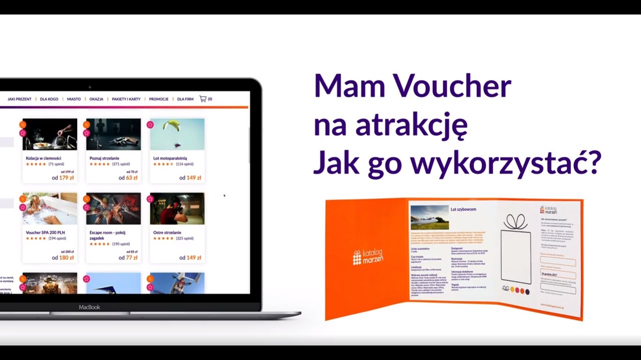 Jak wykorzystać voucher na atrakcje?