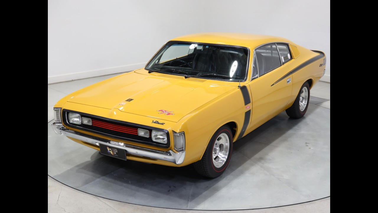 For Sale - 1971 Chrysler VH Valiant Charger E38 - Hot Mustard