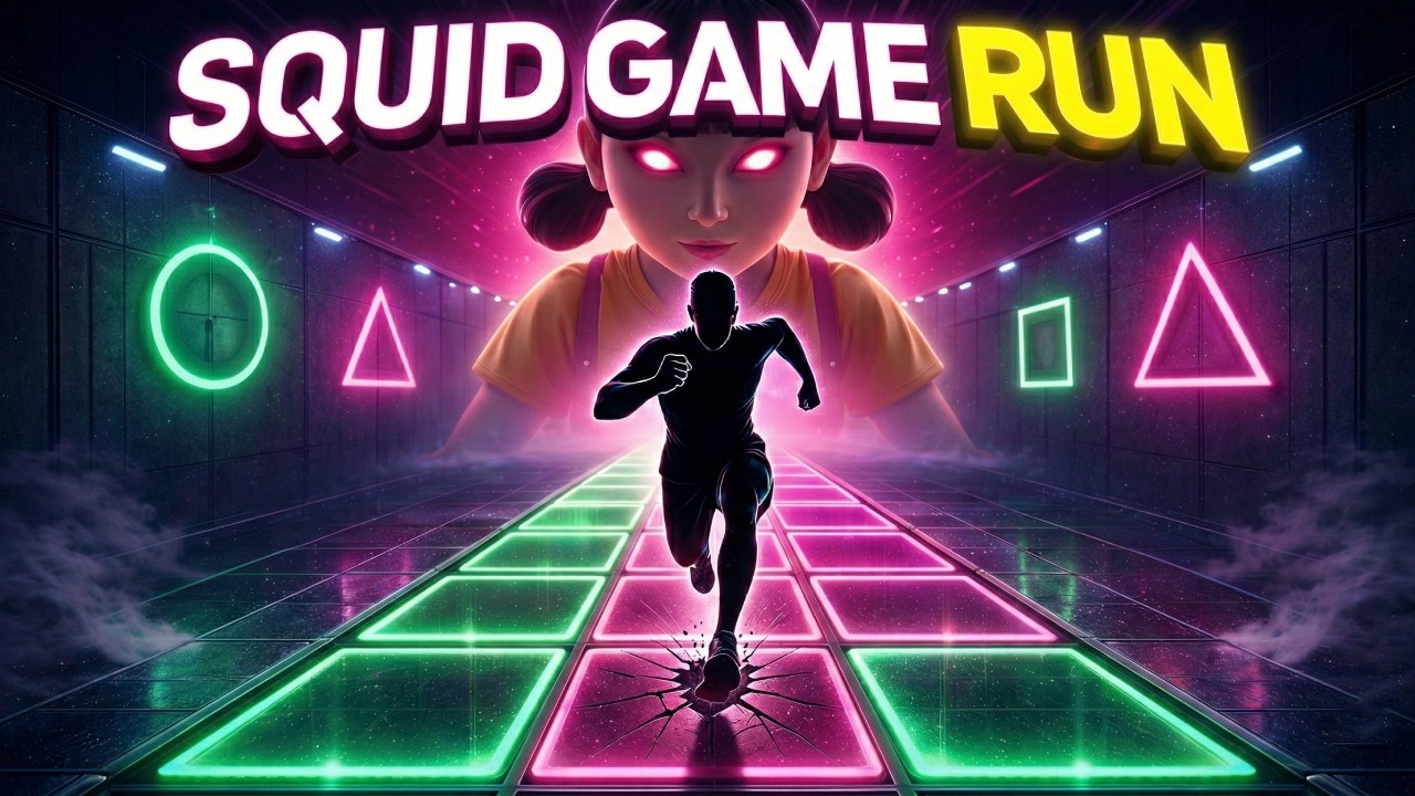 Immersive Interactive Warm-Up 🦑 | SQUID GAME SURVIVAL | Intense Obstacle Challenge