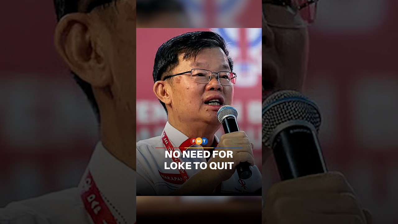 No immediate need for Loke to resign as Negeri Sembilan chief, says Chow