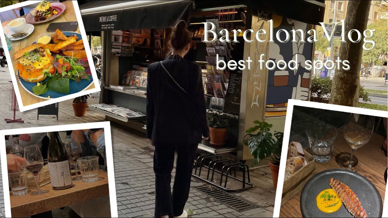 Barcelona food guide // Top foods to eat // Vlog part2