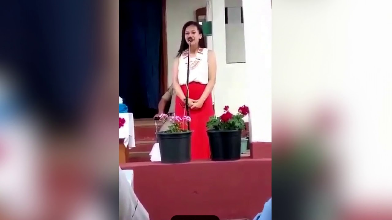 This Nagaland IPS officer's farewell speech will make you cry