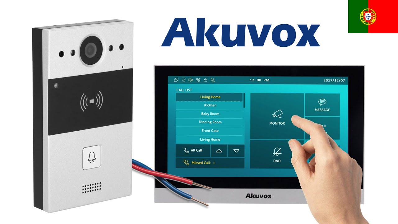 Kit de Videoporteiro de Vídeo 2 Fios Akuvox | Unboxing e Configuração em Cloud