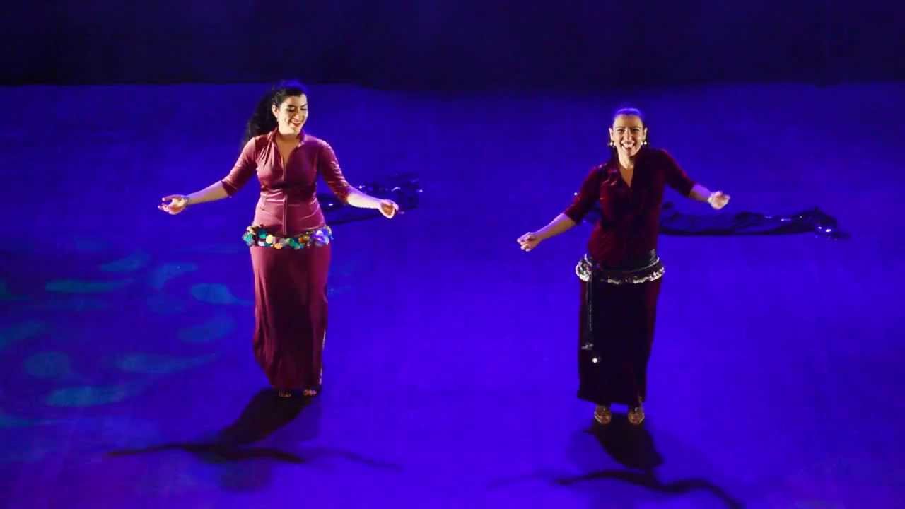 Elnaz and Tina Buni - Melaya Laff