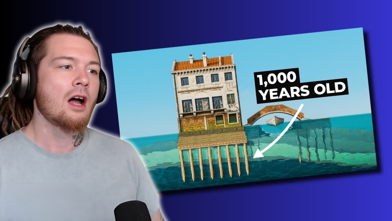 American Reacts to The Crazy Engineering of Venice