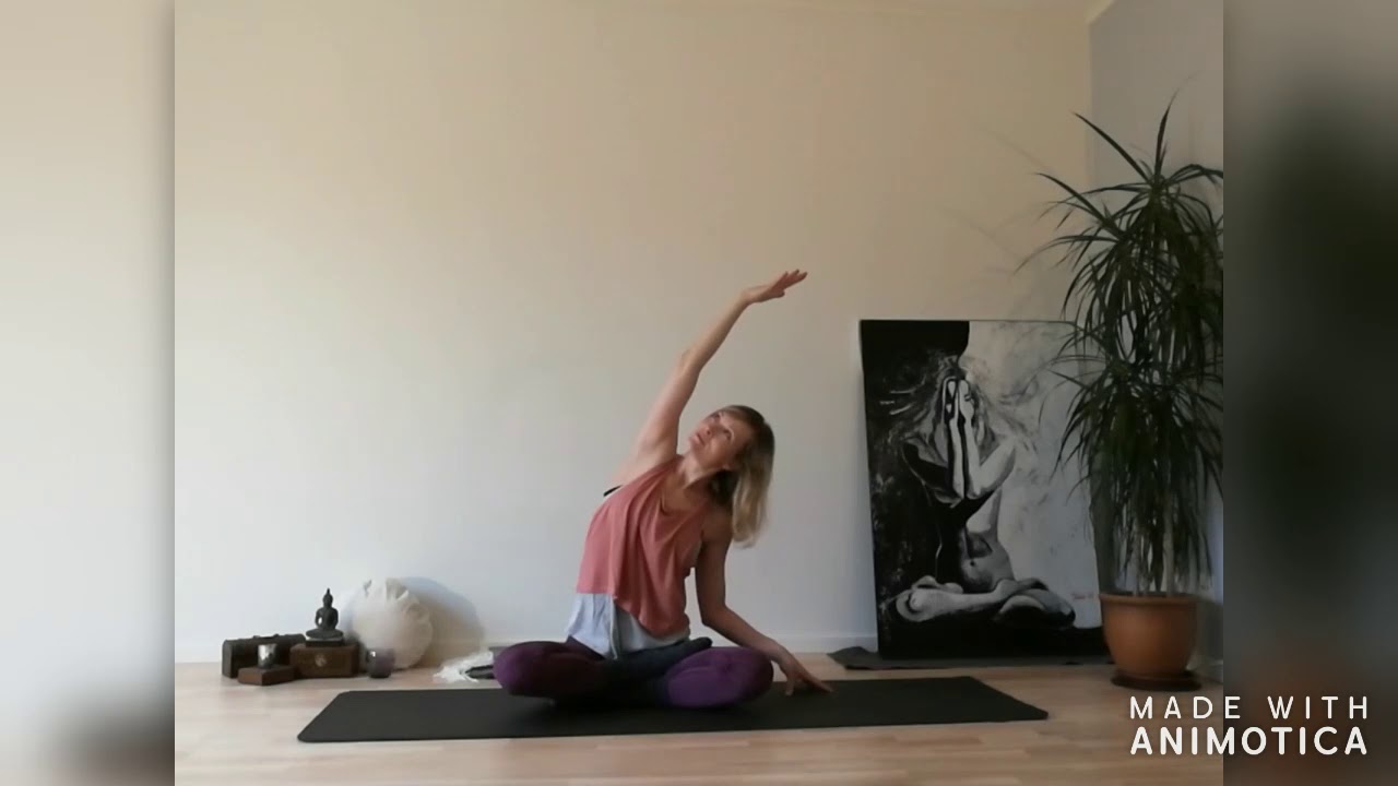 NY! GRAVIDYOGA: Yoga under graviditet och efter förlossning / Yoga för ömma mammaryggar